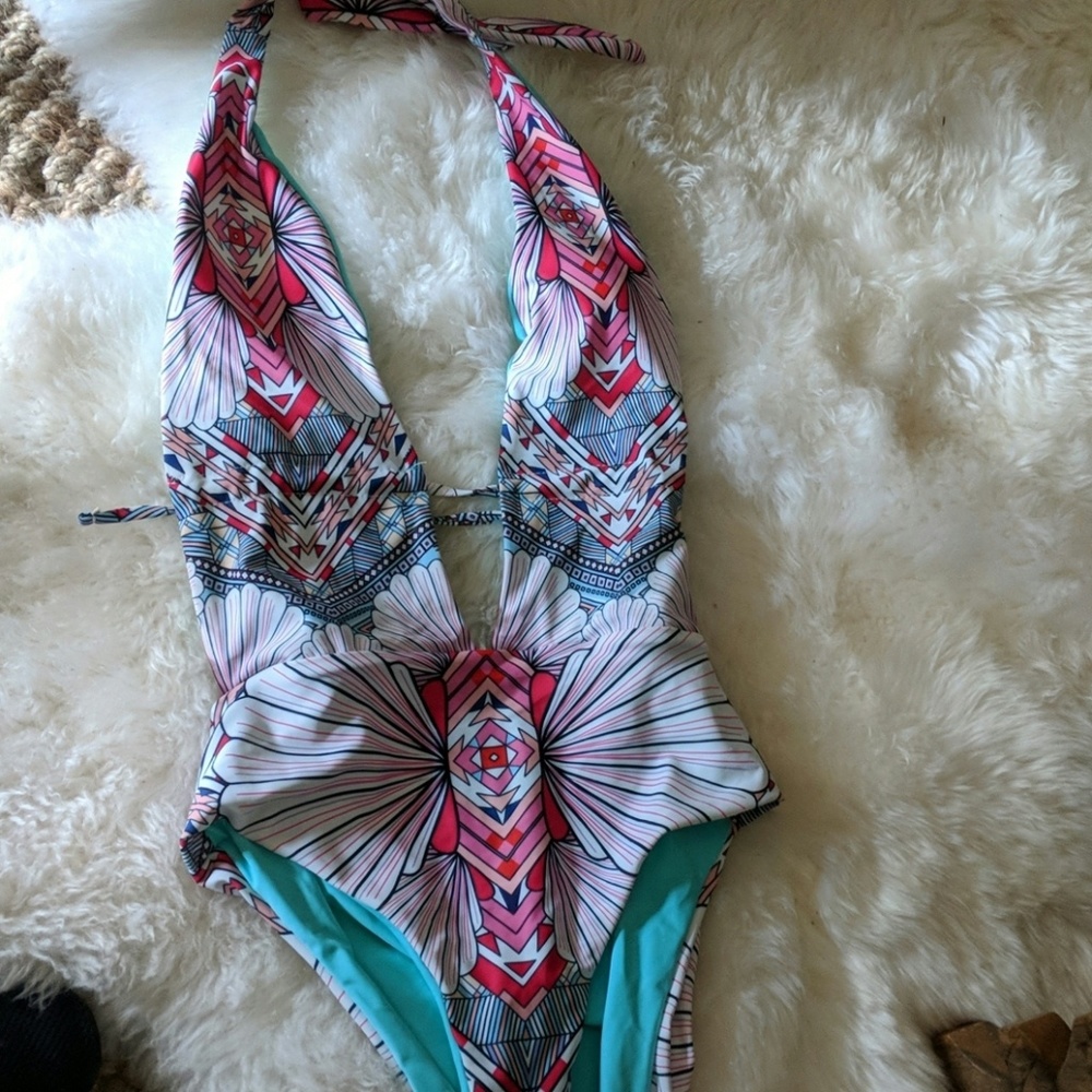 Sexy one piece cut out swimsuit NWOT